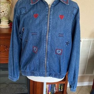 Capacity Denim Jacket - size M